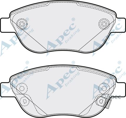 APEC BRAKING Jarrupala, levyjarru PAD2079